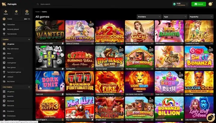 Canada - fairspin avis