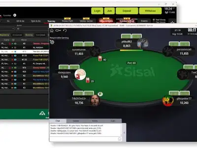 Invito al sito di giochi online Sisal.it